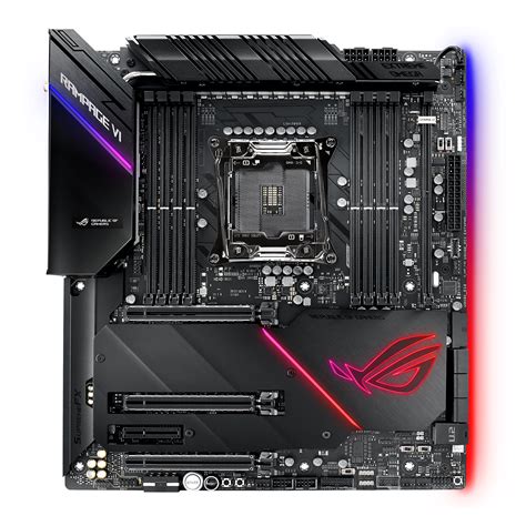 asus rampage vi extreme support.